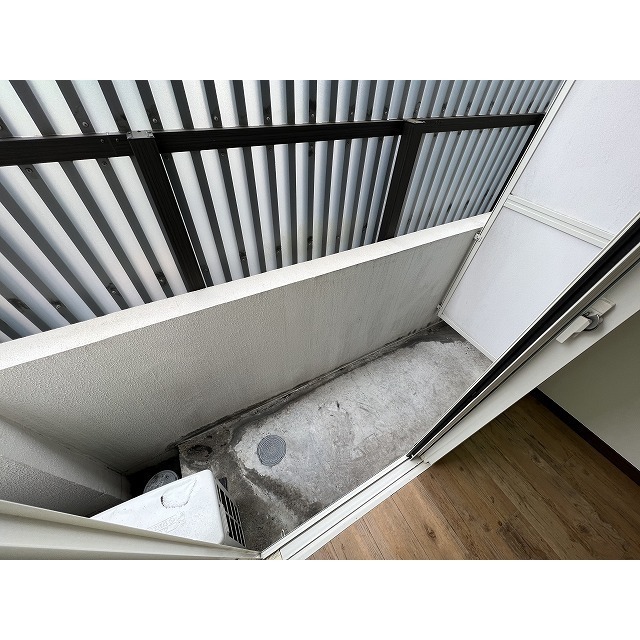 バルコニー　※他部屋参考写真