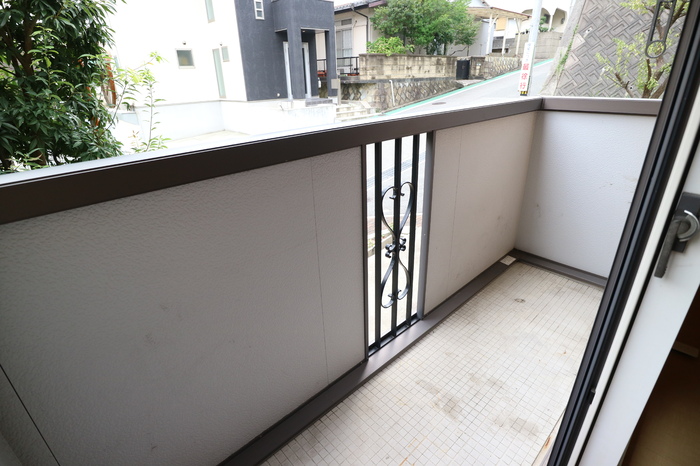バルコニー　☆神戸市垂水区　ウィルモア垂水D棟☆