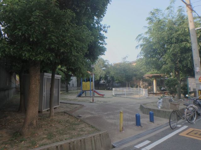 公園　木川西公園（公園）まで370m