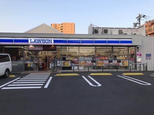 コンビニ　ローソン行徳駅前二丁目店（コンビニ）まで530m