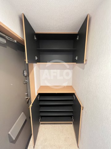 収納　富士プラザV　シューズボックス