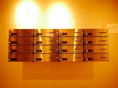 その他共有部分　メールボックス完備！