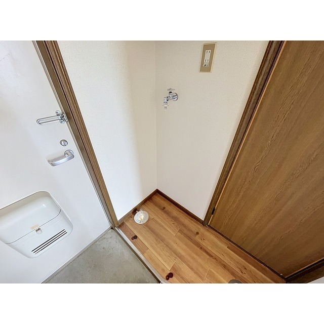 その他　洗濯機置き場