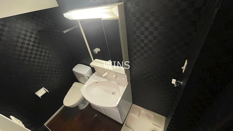 洗面設備　※別部屋参考写真です