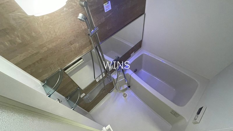 バス・シャワールーム　※別部屋参考写真です