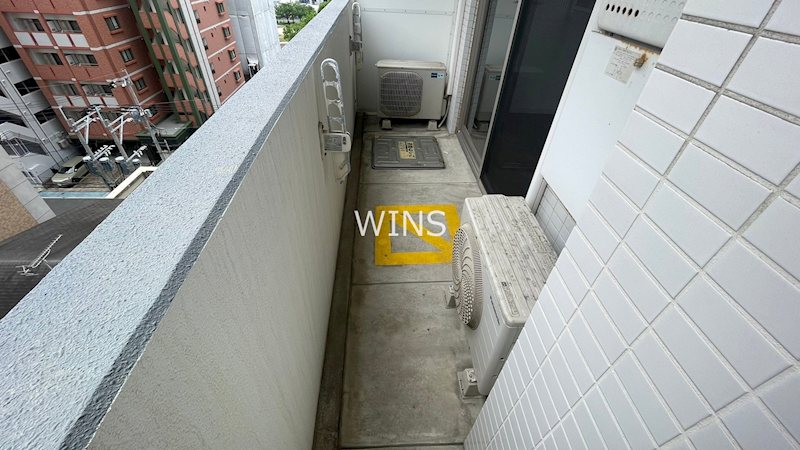 バルコニー　※別部屋参考写真です
