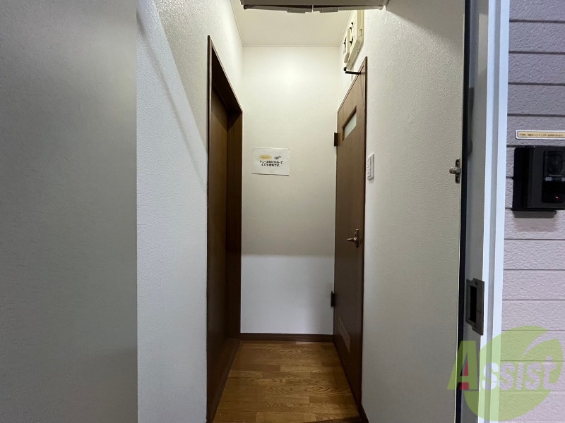 玄関　お部屋の第一印象を決める玄関はこちらです！