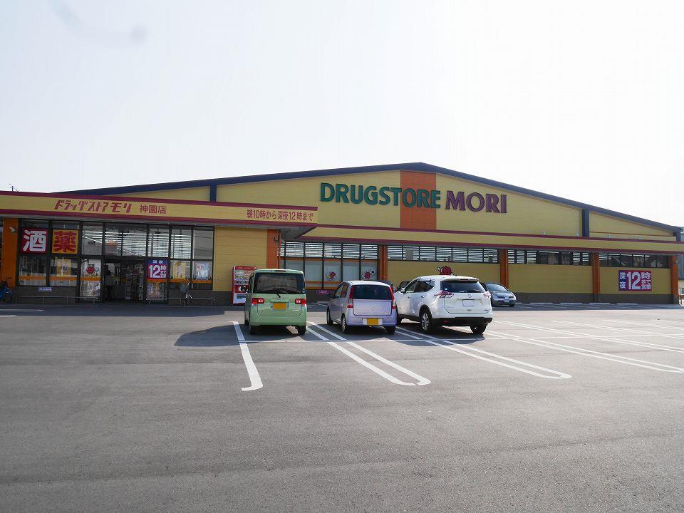 ドラックストア　ドラッグストアモリ神園店（ドラッグストア）まで241m