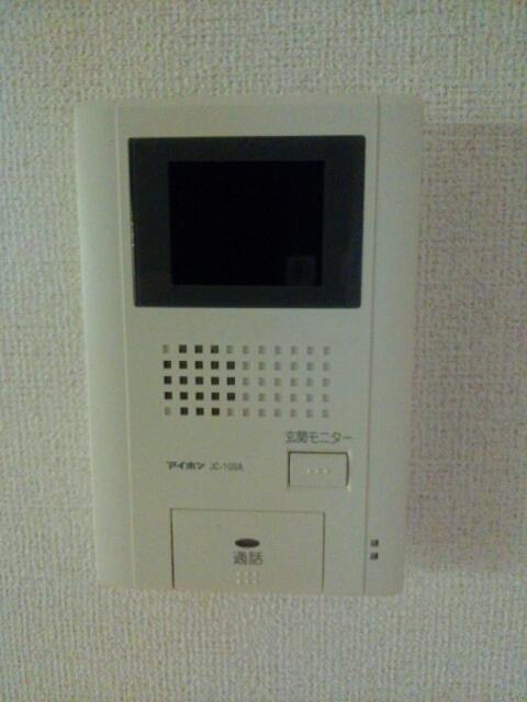 セキュリティ　TVモニター付きで安心です☆