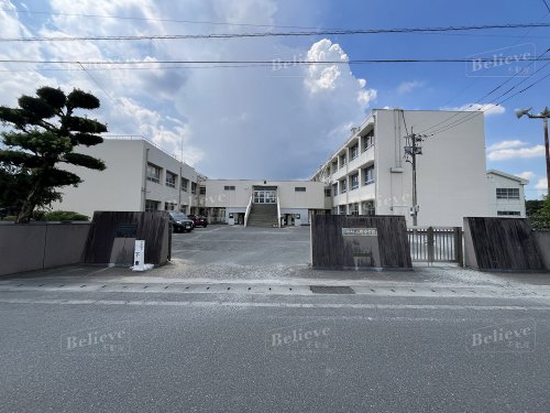 中学校　久留米市立北野中学校（中学校）まで4829m