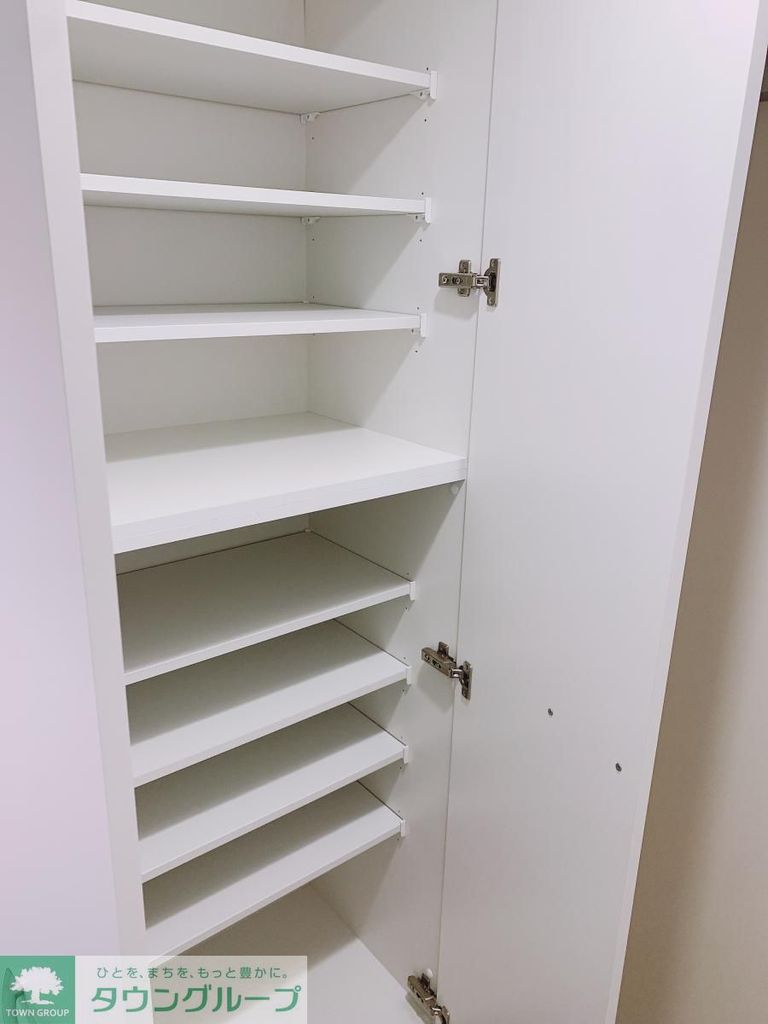 収納　エントランス