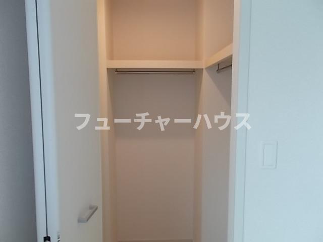 収納　専用の収納スペースです