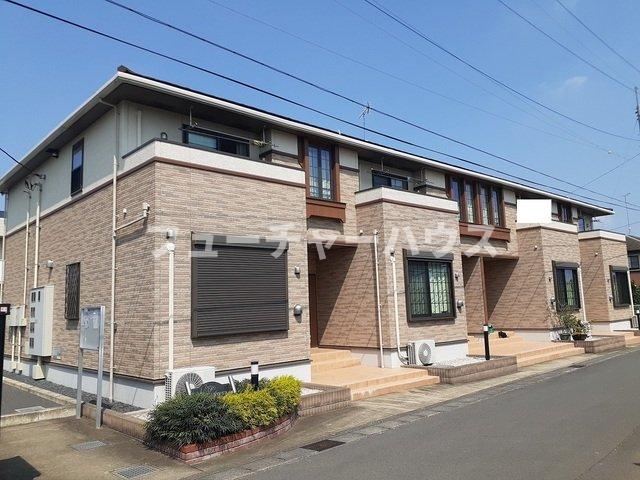 建物外観　外観は落ち着いています
