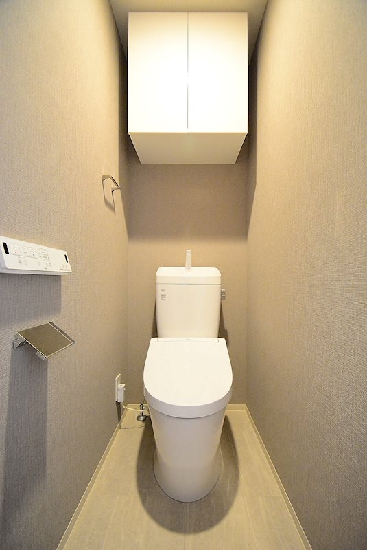 トイレ　コンパクトで使いやすいトイレです