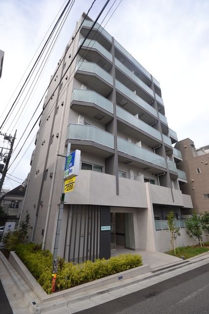 建物外観　★外壁タイル張り★