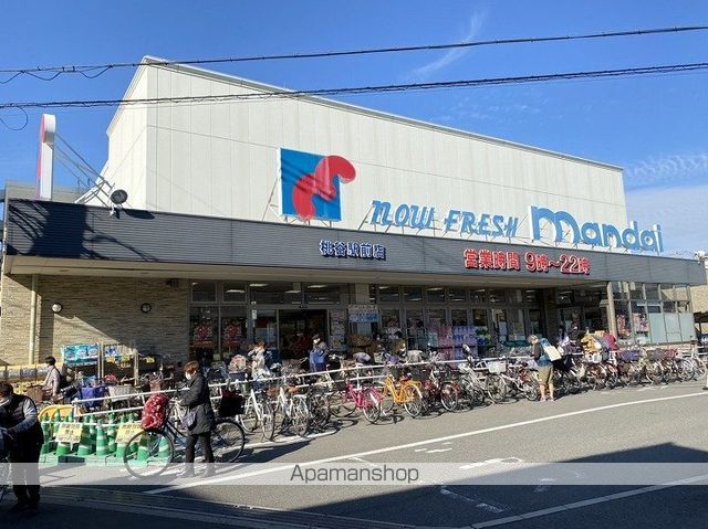 スーパー　万代 桃谷駅前店（スーパー）まで612m
