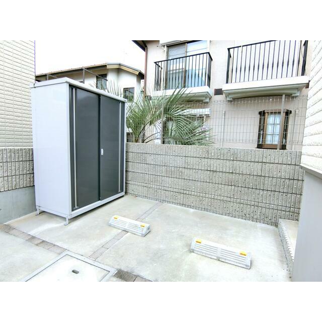 その他　外物置もお使いいただけます