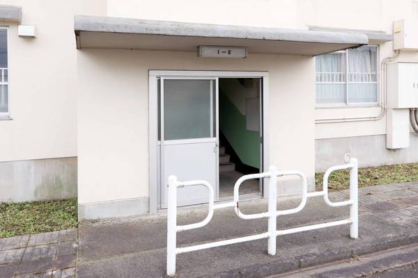 エントランス　毎日通るエントランスはこのようになっています