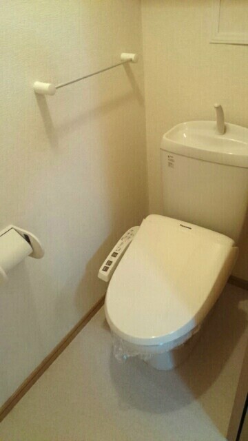 トイレ　図面と現状に相違がある場合には現状を優先