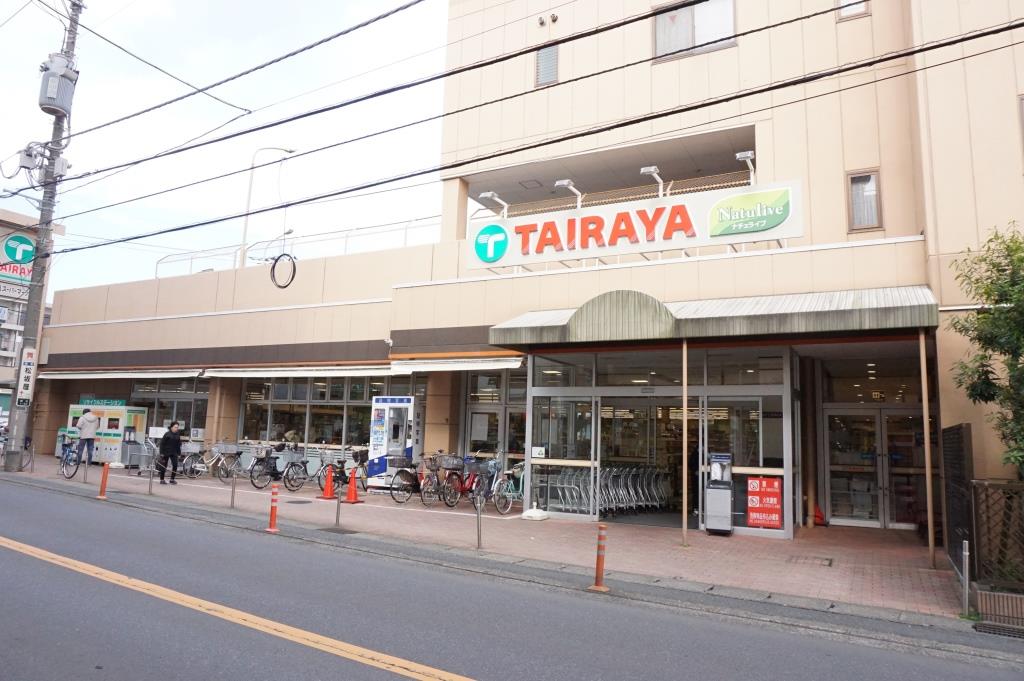 スーパー　エコス TAIRAYA(たいらや) みのり台店（スーパー）まで290m