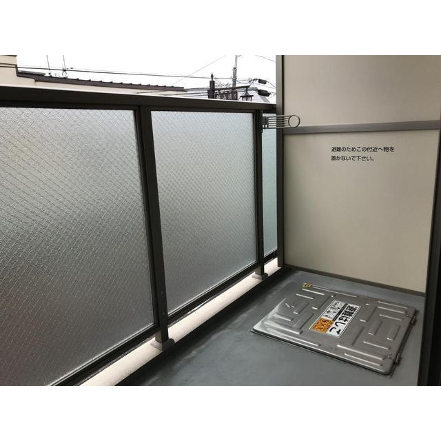 バルコニー　別号室参考写真