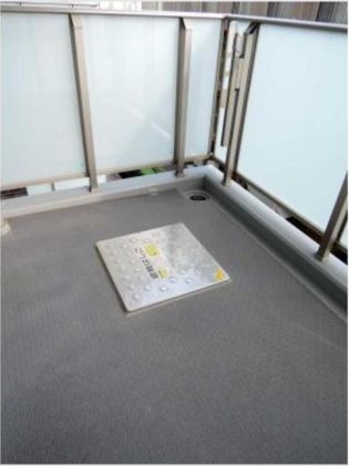 バルコニー　レクセル高田馬場
