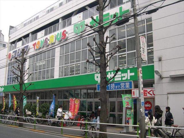 スーパー　サミット（株）／志村店（スーパー）まで3774m