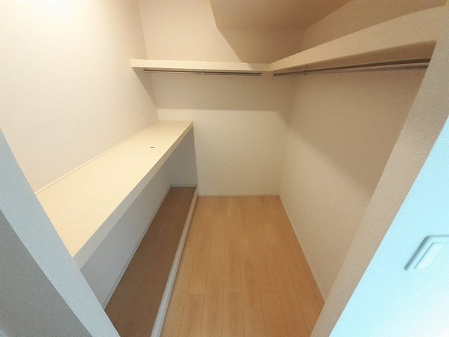 収納　収納豊富です