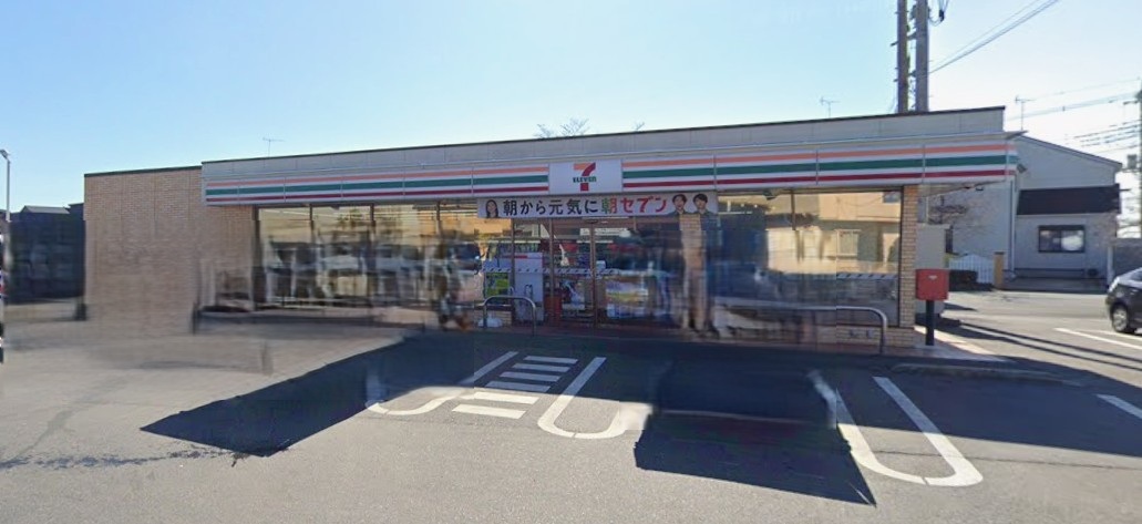 コンビニ　セブンイレブン 石下大房店（コンビニ）まで762m