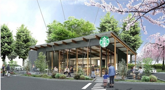 飲食店　スターバックスコーヒー 敷島公園店（飲食店）まで2382m