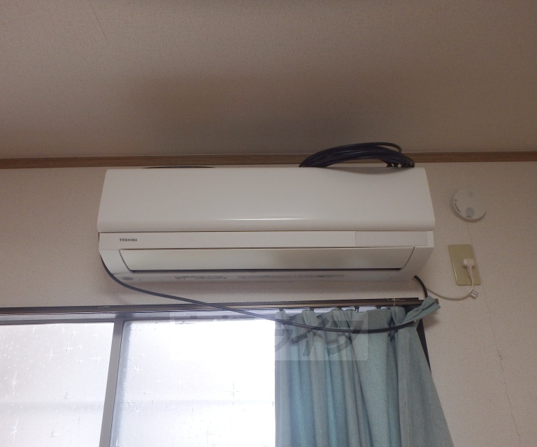 その他設備　エアコンです。