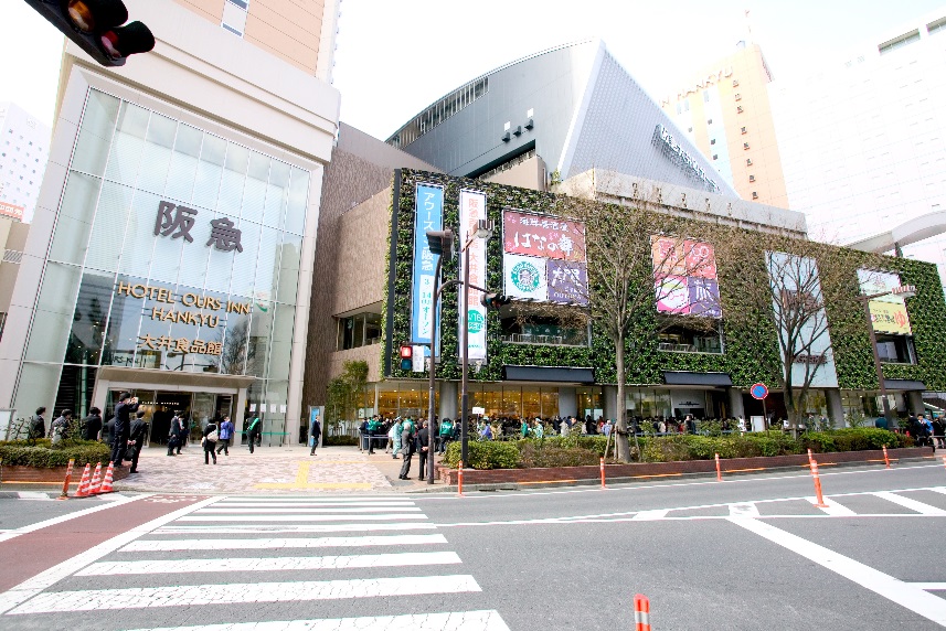 その他　阪急百貨店 大井食品館（その他）まで589m