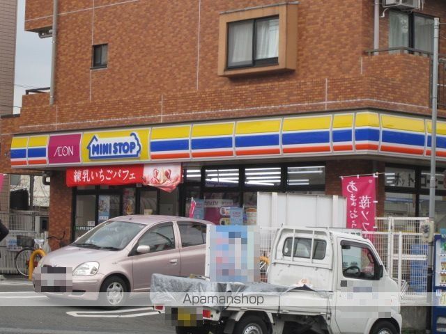コンビニ　ミニストップ（コンビニ）まで0m