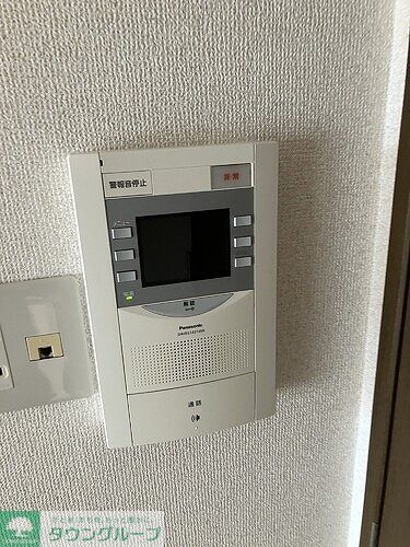その他設備　ＴＶモニタ付インターホン※2026年8月の写真
