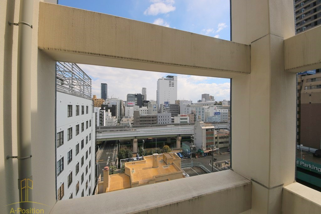 眺望　アクアプレイス北浜