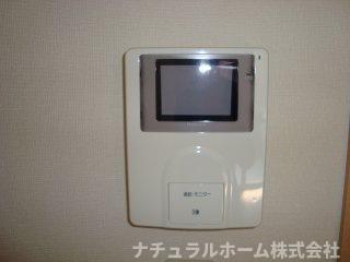 セキュリティ　カメラ付インターホン(イメージ)