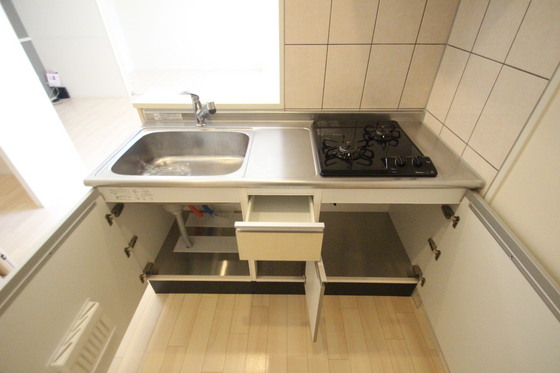 キッチン　※別部屋の写真です