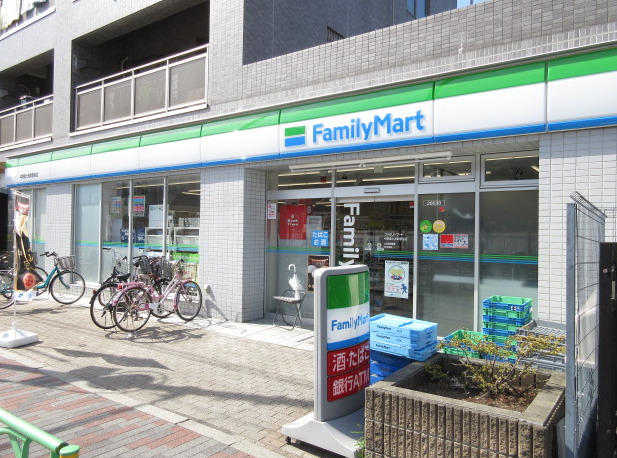 コンビニ　ファミリーマート中野富士見町駅前店（コンビニ）まで282m