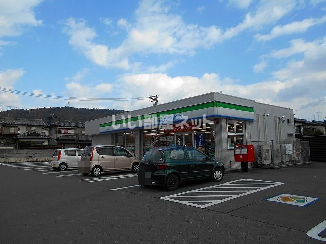 コンビニ　ファミリーマート 岐阜中店（コンビニ）まで1506m