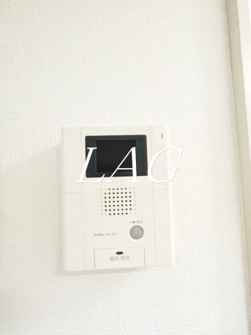 セキュリティ　モニター付インターホンです。