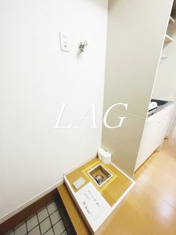その他設備　洗濯機置場です。