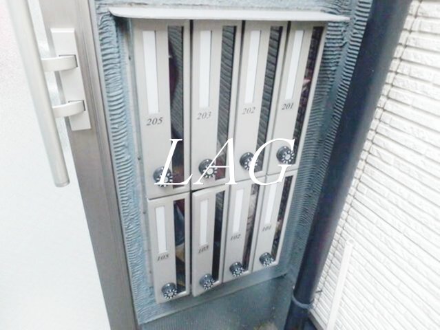 その他共有部分　集合ポストです。