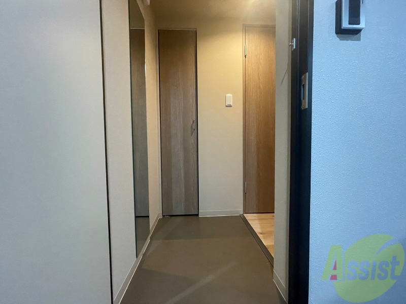 玄関　お部屋の第一印象を決める玄関はこちらです！