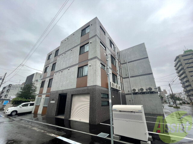 建物外観　札幌市中央区北３条西「ＧＲＯＶＥ　Ｅ　ＭＡＲＵＹＡＭＡ」