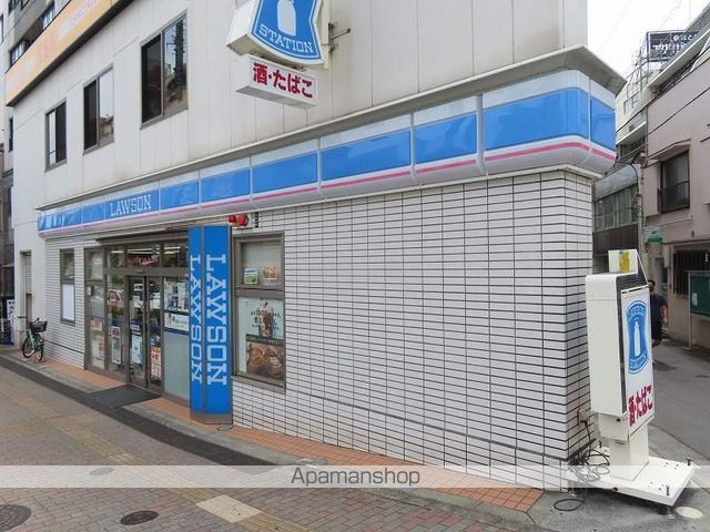 コンビニ　ローソン駒込駅前店（コンビニ）まで713m