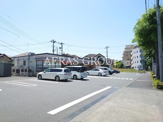 コンビニ　セブン-イレブン 多摩和田店（コンビニ）まで394m