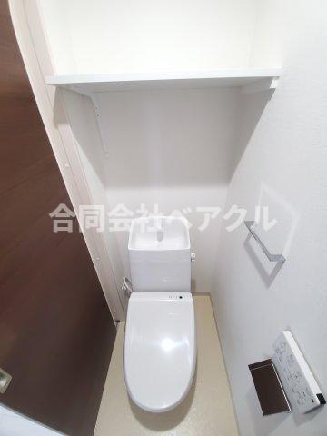 トイレ　シンプルで使いやすいトイレです