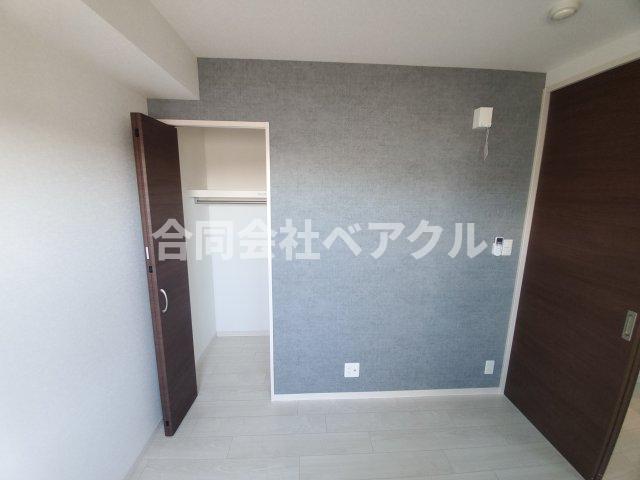 収納　たっぷりとした収納スペースです