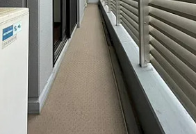 バルコニー　※別部屋の参考写真です。