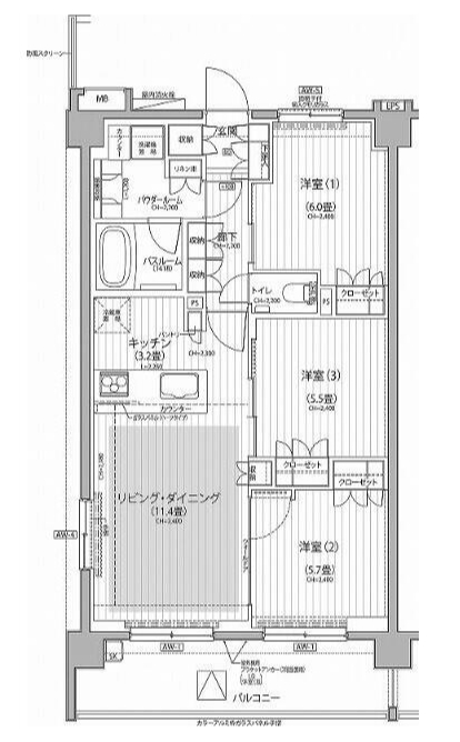間取り図